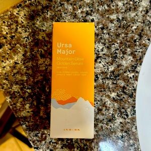 Ursa Major mountain glow golden serum